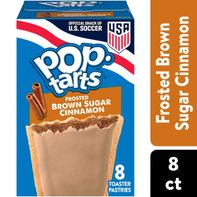Pop-Tarts Frosted Brown Sugar Cinnamon Toaster Pastries, Breakfast Foods