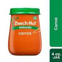 Beech-Nut Naturals Stage 1 Baby Food, Carrots