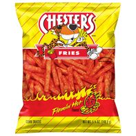 Chester's Fries Flamin' Hot Flavored Corn Snacks