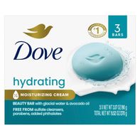 Dove Hydrating Beauty Bar with Glacier Water & Avocado Oil