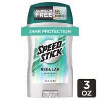 Speed Stick Men's Deodorant, Regular
