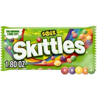 Skittles Sour Candy Full Size Pack