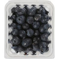 Organic Blueberries Package