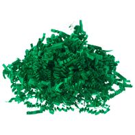 The Container Store Crinkle Cut Paper Shred - Green