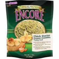 Brown's Chick Starter Grower Crum Poultry Feed Encort