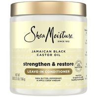 SheaMoisture Leave In Conditioner Jamaican Black Castor Oil
