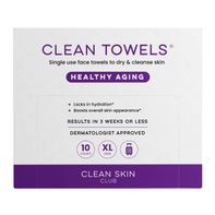 Clean Skin Club Healthy Aging Clean Towels