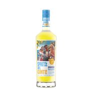 Spritz Del Conte Non-Alcoholic Lemoncello Ready to Serve Italian Spritz Cocktail 750 ml