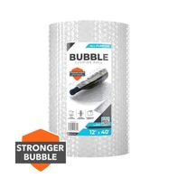 Pratt Retail Specialties 12 In. X 40 Ft. Clear Bubble Cushion