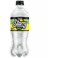 Starry Zero Sugar Lemon Lime Soda, Caffeine Free