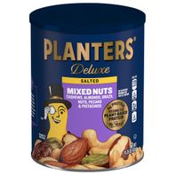 PLANTERS 5 G Plant Based Protein Deluxe Salted Mixed Nuts