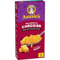 Annie's Reduced Sodium Organic Macaroni and Cheddar