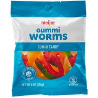Meijer Gummi Worms Candy