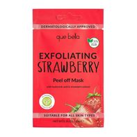 Que Bella Exfoliating Peel Off Mask Strawberry