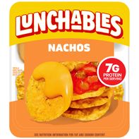 Lunchables Nachos Cheese Dip & Salsa Kids Lunch Snack Kit