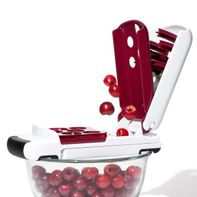 OXO Quick-Release Multi-Cherry Pitter