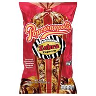 Popcornopolis Zebra Popcorn, 24 oz
