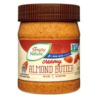 Simply Nature Creamy Almond Butter