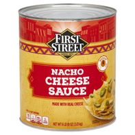 First Street Sauce, Nacho, Cheese