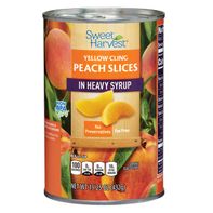 Sweet Harvest Peach Slices in Heavy Syrup