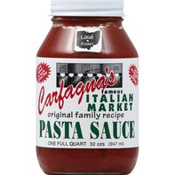 Carfagna's Pasta Sauce, Original Family Recipe