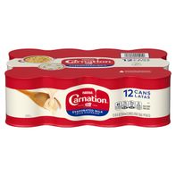 Nestle Carnation Evaporated Milk, 12 fl oz, 12 ct