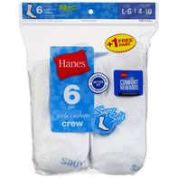 Hanes Colors Vary Girls' Ankle Socks