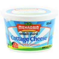 Mehadrin Small Curd Cottage Cheese 4% Milkfat Minimum