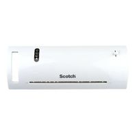 Scotch TL902VP 9" White Thermal Laminator With 20 Letter Size Pouches Value Pack
