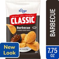 Kroger Potato Chips, Sweet & Mesquite BBQ