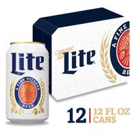 Miller Lite American Pilsner Light Lager Beer