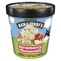 Ben & Jerry's Strawberry Cheesecake Ice Cream Pint