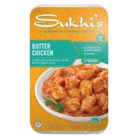 Sukhi's Indian Butter Chicken Prepared Meal, 18 oz, 2-count