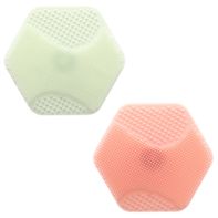 April Bath & Shower Facial Scrubber