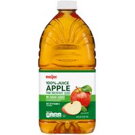 Meijer Apple Juice