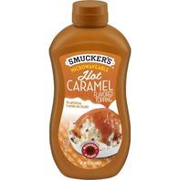 Smucker's Hot Caramel Flavored Topping Microwavable Squeeze Bottle