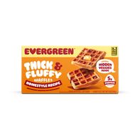 Evergreen Homestyle, Thick & Fluffy Waffles