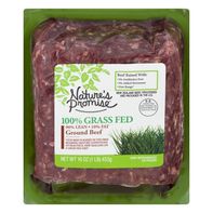Nature's Promise 100% Grass Fed 90%/10% Ground Beef