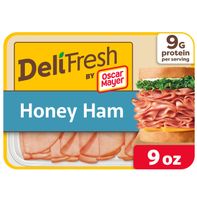 Oscar Mayer Deli Fresh Honey Uncured Ham Sliced Sandwich Lunch Meat
