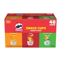 Pringles Variety Pack Potato Crisps Chips, Lunch Snacks, Snack Stacks, 48 Count