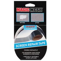 Magic Mesh Tape, Screen Repair, 9 Feet