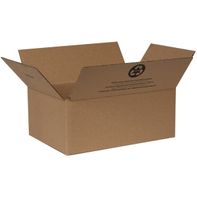 Duck® Kraft Moving and Storage Box - Brown