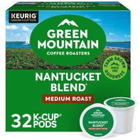 Green Mountain Coffee Roasters Nantucket Blend Medium Roast K-Cup Coffee Pods