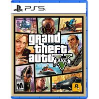 Rockstar Games Grand Theft Auto V Standard Edition Video Game for PlayStation 5