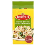Bertolli Chicken Broccoli Fettuccine Alfredo, Frozen Meal