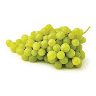 Green White Seedless Grapes