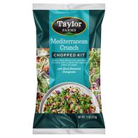 Taylor Farms Mediterranean Crunch Chopped Salad Kit