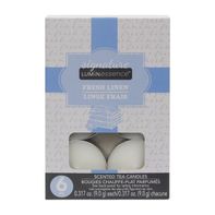 Luminessence Tealight Fresh Linen