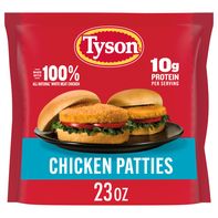 Tyson Frozen Chicken Patties