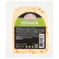Yancey's Fancy Cheese, New York Cheddar, Peppadew